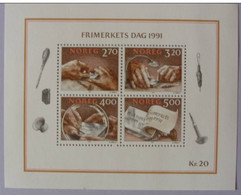 Norwegen   Frimerkets Dag  1991   ** - Unused Stamps