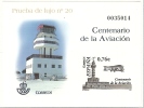 2003-PRUEBAS OFICIALES- ED. 82-CENTENARIO DE LA AVIACIÓN - Probe- Und Nachdrucke