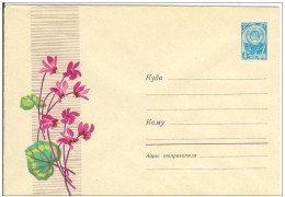 Russia USSR 1964 Fleurs Flowers Flower Blume Blumen Flora Plants Envelope - 1960-69