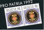 SUISSE Pro-Patria 1992 N°c1399 - Markenheftchen