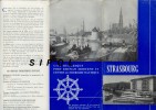 Strasbourg Port Rhénan Moderne Et Centre De Tourisme Nautique  Saison 1962 BE 2 Prospectus - Andere Pläne