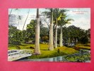 - Hawaii > Honolulu   Moanalua Gardens No Year On Cancel Circa 1910  - -ref 604 - Honolulu