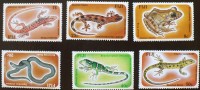 FIDJI: Grenouilles, Serpents, Reptiles. Yvert: N° 518/53. Neuf Sans Charniere (MNH) - Frogs