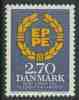 Danmark Denmark Dänemark 1984 Mi 804 ** Parliament Emblem - 2nd Direct Elections To European Parliament / Direktwahlen - Instituciones Europeas
