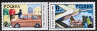 POLAND  Scott #  2419-22**  VF MINT NH - Unused Stamps