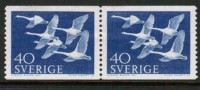 SWEDEN   Scott #  492-3*  VF MINT LH Pairs - Unused Stamps