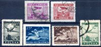 Pologne                         PA   Divers  Oblitérés - Used Stamps