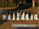 Jeux D'Echec Géant - Giant Chess Board - New South Wales - Sydney Newington Armoury - Ajedrez