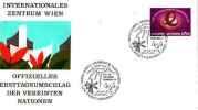 ONU  Vienne 1981  N° 20 Energie  Enveloppe  1°jour - FDC