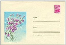 Russia USSR 1967 Fleurs Flowers Flower Blume Blumen Flora Plants Envelope - 1960-69