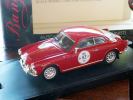 BANG -1027 -  ALFA ROMEO,GIULIETTA SPRINT WINTER MARATON '97 Scala 1/43 - Bang