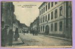GERMERSHEIM - Rue Principale (Animation) Circulé 1928 Franchise Militaire 171° R.I. - Germersheim
