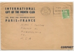 FRANCE - Type MARIANNE De GANDON - 1950 VF COVER  To PHILADELPHIA - Yvert # 719 Seul Sur  Lettre - 1945-54 Marianne De Gandon