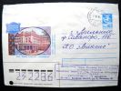 Cover Sent From Russia To Lithuania, Capital Of Azerbaijan Baku - Lettres & Documents