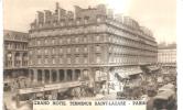 58998)cartolina Illustratoria Parigi - Grand Hotel San Lazzaro - Ile-de-France