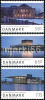 Denmark - 2008 - National Danish Theatres - Mint Stamp Set - Nuovi