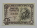 1 Pesetas - Una Pesta 1951 - Banca Espana. - 1-2 Pesetas
