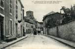 Deux-Sèvres - Secondigny En Gatine - Rue Principale En Arrivant De L'Absie - Secondigny