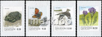 Denmark - 2010 - Danish Flora & Fauna - Mint Stamp Set - Nuovi