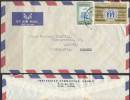 JORDAN - AIRMAIL - DAG HAMMARSKJOELD - OUN - REFUGES - AMAN TO YUGOSLAVIA - 1961 - Jordanien