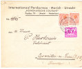 NEEDERLAND Lettre De Fevrier 1932 - Storia Postale