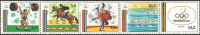 Turkmenistan  1993  MNH**  -  Yv. 25/29 - Summer 1992: Barcelona