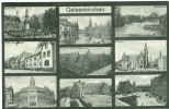 Gelsenkirchen, AK Mit 9 Ansichten, 1913 - Gelsenkirchen