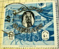 Bahrain 1966 Ruler And Bahrain Airport 40f - Used - Bahrain (1965-...)