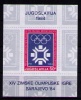 YUGOSLAVIA 1983 - JJOO DE SARAJEVO - YVERT BLOCK 21 - Hiver 1984: Sarajevo