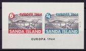 SANDA ISLAND 1964  EUROPA CEPT  MS  MNH - 1964