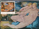 Carte- Maximum ROUMANIE  N° Yvert Bloc 88 (BRONZINO - Vénus) Obl Sp 1971 - Desnudos