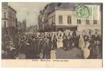 E428 - Binche - Mardi-Gras - Cortège Des Gilles - Binche