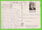 Sur CP - GRECE - 1 Timbre - Postmarks - EMA (Printer Machine)