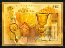 HUNGARY-2012. 85th Stampday - Archepiscopal Treasury Of Kalocsa Souv. Sheet MNH!! - Nuevos