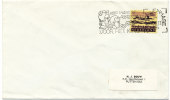 Netherlands Cover With Special Cancel Gravenhage 22-11-1966 - Covers & Documents