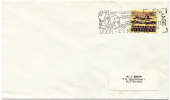 Netherlands Cover With Special Cancel Gravenhage 22-11-1966 - Cartas & Documentos