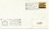 Netherlands Cover With Special Cancel Amsterdam 16-11-1966 - Lettres & Documents