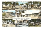 Cp, 53, Souvenir De La Maison De Vacances Des P. Et T. De La Mayenne, Multi-Vues, Voyagée 1964 - Other & Unclassified
