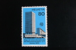 Suisse (Service) Nouveau Bâtiment U.I.T. - Année 1973 - Y.T. 441 - Neufs (**) Mint Never Hinged (MNH) - Dienstzegels