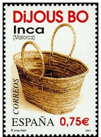 España 2002 Edifil 3935 Sello ** Cesta Dijous Bo Mercado Tradicional De Inca (Mallorca)Michel 3783 Yvert 3503 Spain - 2001-10 Nuevos & Fijasellos