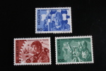 Suisse (Service) B.I.T.  - Année 1975 - Y.T. 443/445 - Neufs (**) Mint Never Hinged (MNH) - Dienstzegels