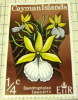 Cayman Islands 1971 Flower Dendrophylas Fawcettii 0.25c - Mint - Cayman Islands