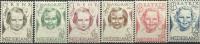 NEDERLAND *   1946  451/456 - Unused Stamps