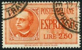 Italy E15 Used 2.50l Express From 1933 - Poste Exprèsse