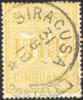 Italy J22 Used 50l Yellow Postage Due From 1903 - Taxe