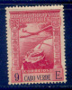 ! ! Cabo Verde - 1938 Air Mail 9 E - Af. CA 08 - MH - Cape Verde