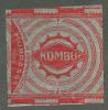 ESTONIA , PRE WW II    CANDY  WRAPPER  KOMBU - Chocolat