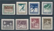 HUNGARY,  SPORTS 1925 FULL SET VF LIGHT HINGED * - Unused Stamps