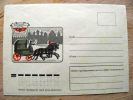 Cover From USSR, Stagecoach History Of Post Horses - Lettres & Documents