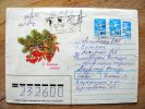 Cover Sent From Russia To Lithuania, USSR, New Year - Cartas & Documentos